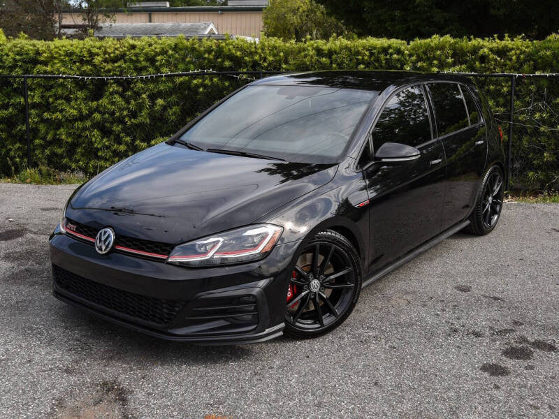 2019 Volkswagen Golf GTI Rabbit Edition