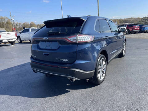 2017 Ford Edge Titanium