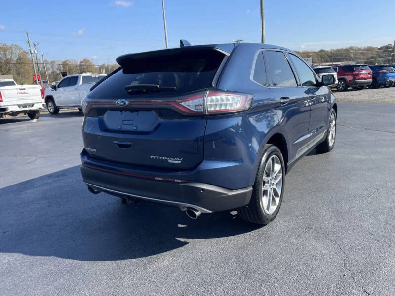 2017 Ford Edge Titanium