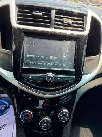 2017 Chevrolet Sonic LT Auto