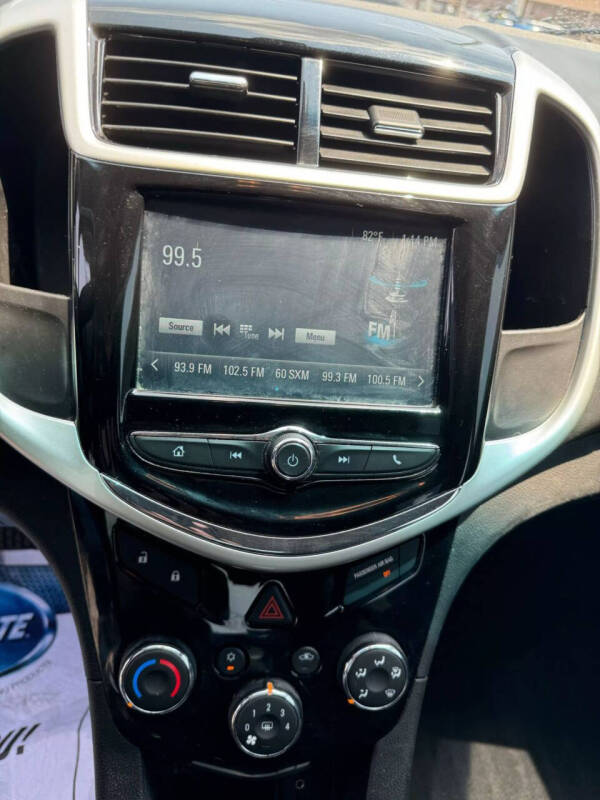 2017 Chevrolet Sonic LT Auto