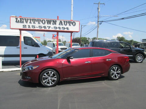 2017 Nissan Maxima for sale at Levittown Auto in Levittown PA