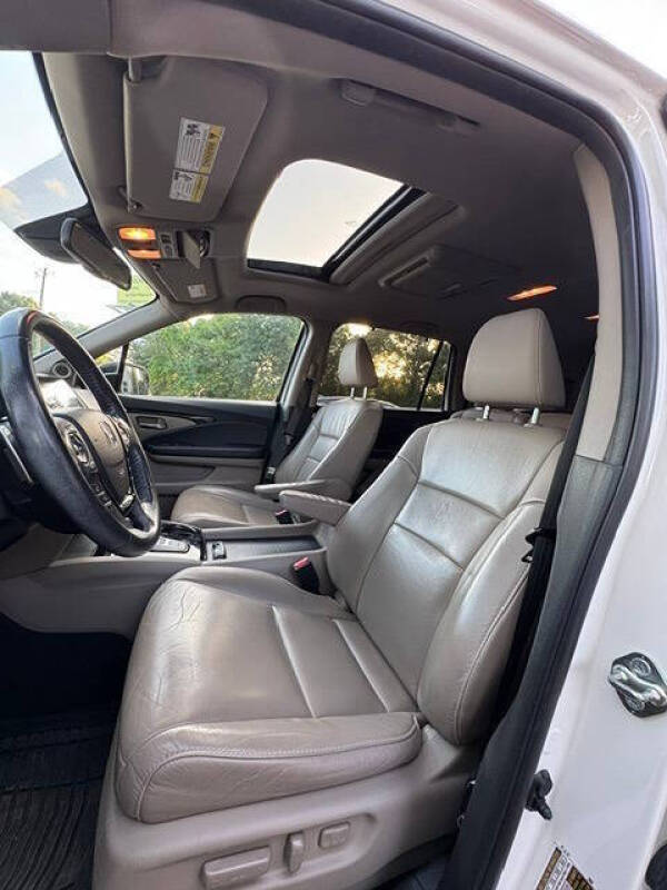 2017 Honda Pilot Touring