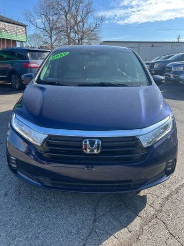 2022 Honda Odyssey EX