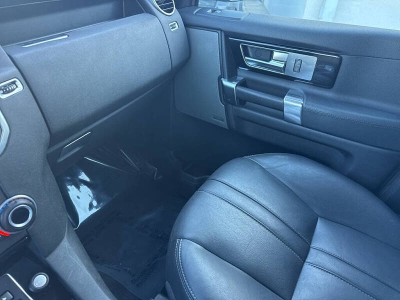 2016 Land Rover LR4 HSE