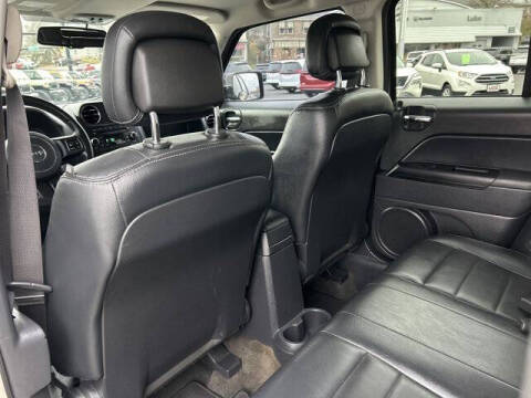 2016 Jeep Patriot High Altitude