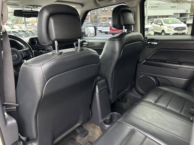 2016 Jeep Patriot High Altitude