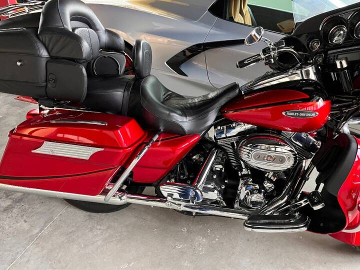 Harley-Davidson Screamin Eagle Springer Softail Image