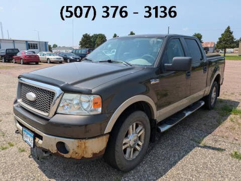 2008 Ford F-150 for sale at Scholtes Auto in Worthington MN