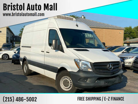 2016 Mercedes-Benz Sprinter Cargo for sale at Bristol Auto Mall in Levittown PA