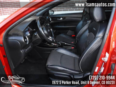 2020 Kia Forte GT Line