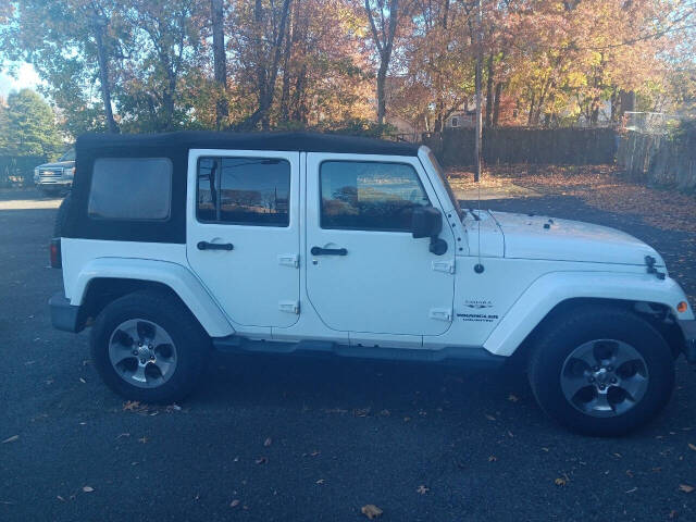 2016 Jeep Wrangler Unlimited for sale at Northeast Leasing in Plainfield, NJ