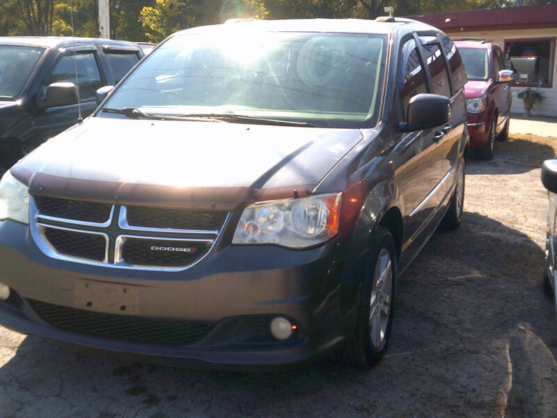 2015 Dodge Grand Caravan SE