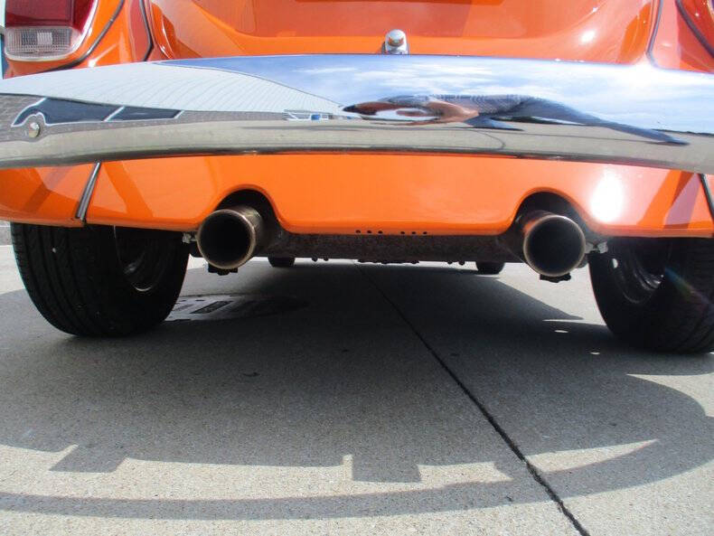 1972 Volkswagen Beetle Convertible