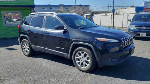 2014 Jeep Cherokee Latitude