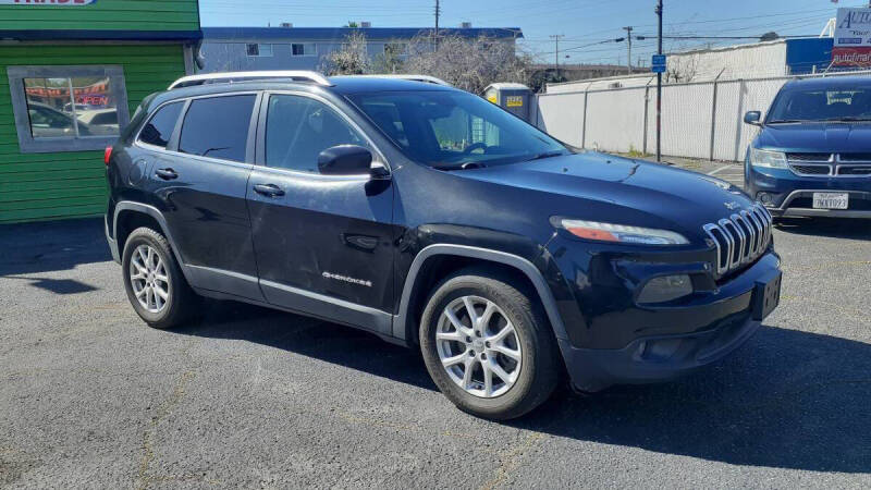 2014 Jeep Cherokee Latitude