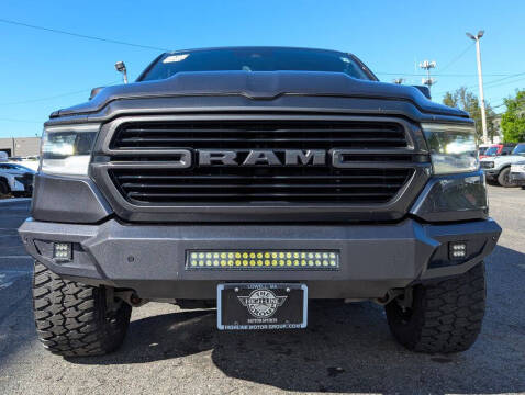 2022 RAM 1500