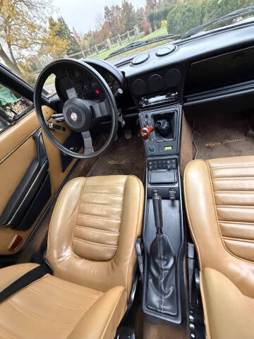 1988 Alfa Romeo Spider Graduate