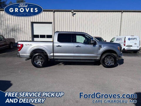 2021 Ford F-150 for sale at Ford Groves in Cape Girardeau MO