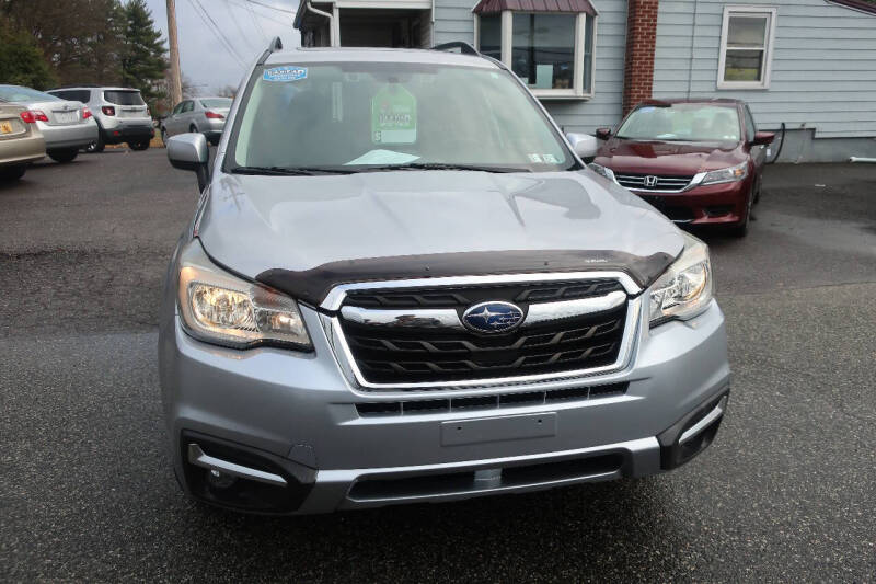 2018 Subaru Forester 2.5i Premium