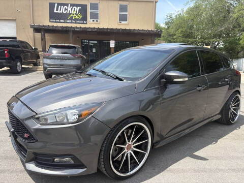2016 Ford Focus ST