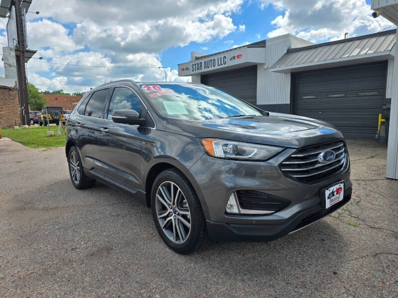 2020 Ford Edge Titanium