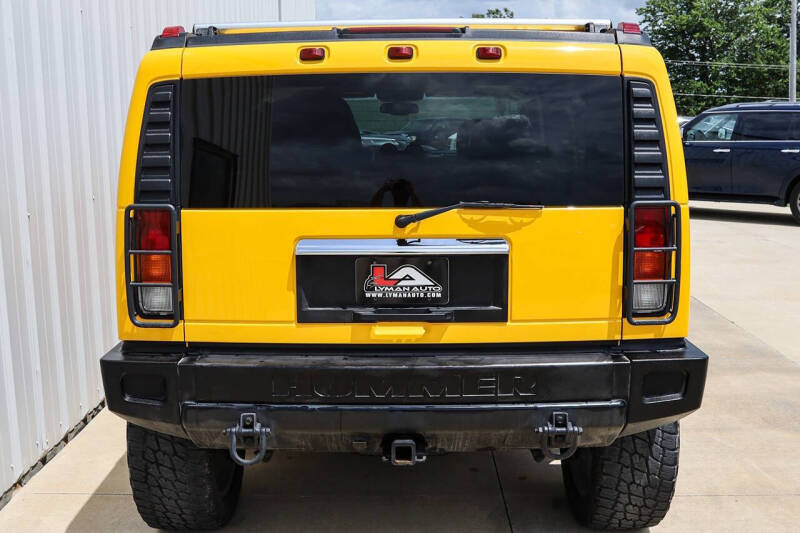 2003 HUMMER H2