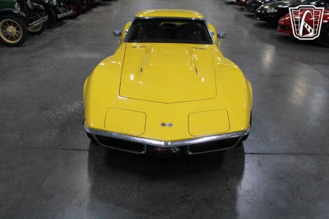 1972 Chevrolet Corvette