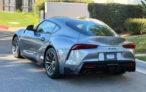2021 Toyota GR Supra 2.0