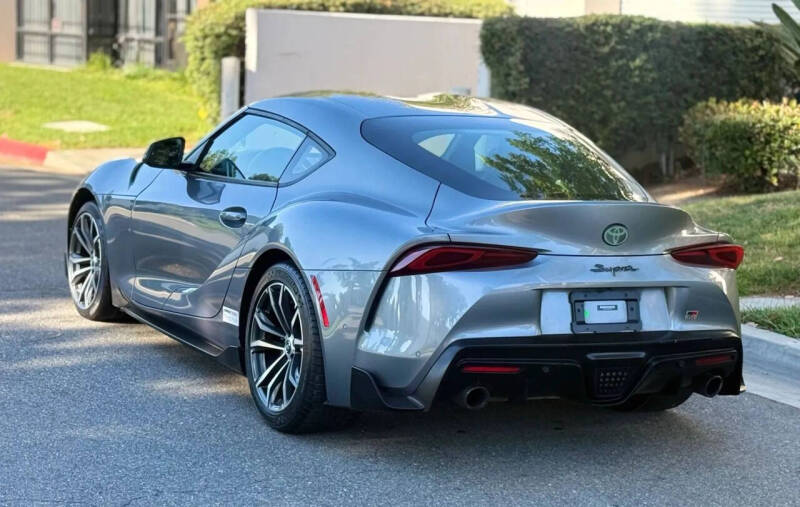 2021 Toyota GR Supra 2.0