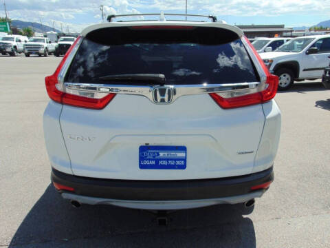 2017 Honda CR-V Touring