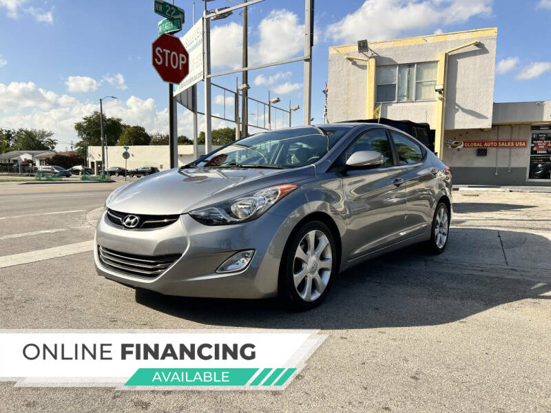2012 Hyundai Elantra for sale at Global Auto Sales USA in Miami FL