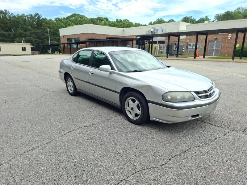2003 Chevrolet Impala