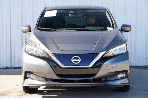 2019 Nissan LEAF SL PLUS
