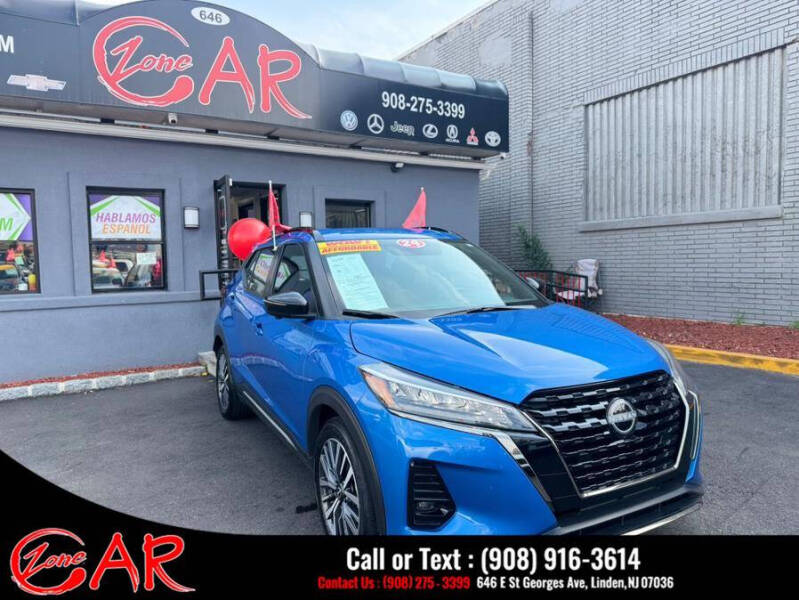 2024 Nissan Kicks SR