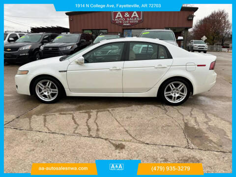 2008 Acura TL for sale at A & A Auto Sales in Fayetteville AR