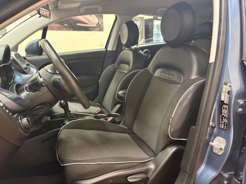 2018 FIAT 500X Pop