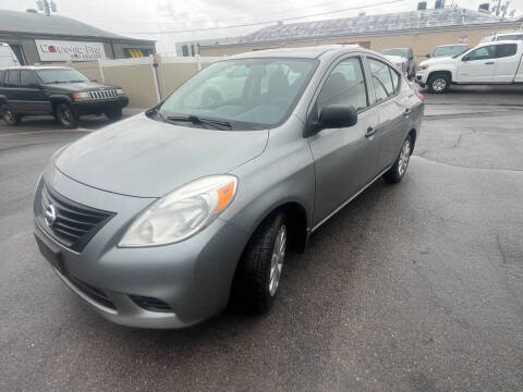 2014 Nissan Versa for sale at Major Car Inc in Murray UT