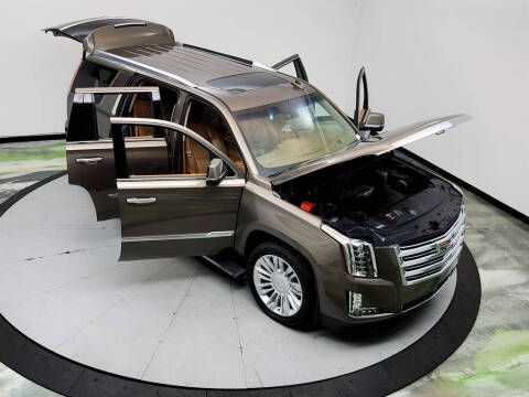 2016 Cadillac Escalade Platinum
