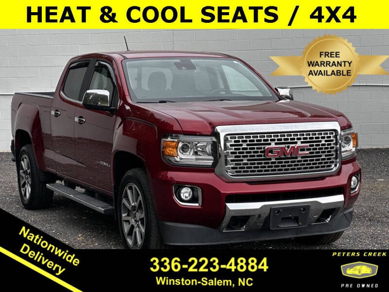 2019 GMC Canyon