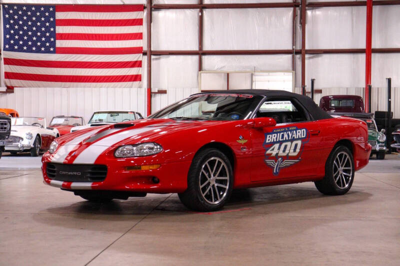 2002 Chevrolet Camaro Z28