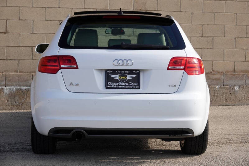 2012 Audi A3 2.0 TDI Premium Plus