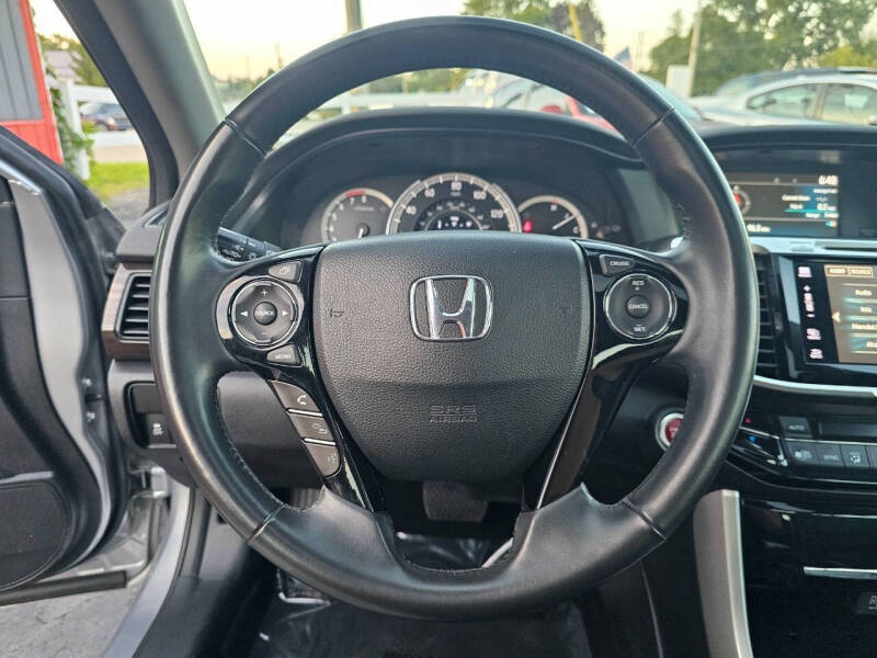 2016 Honda Accord EX-L V6