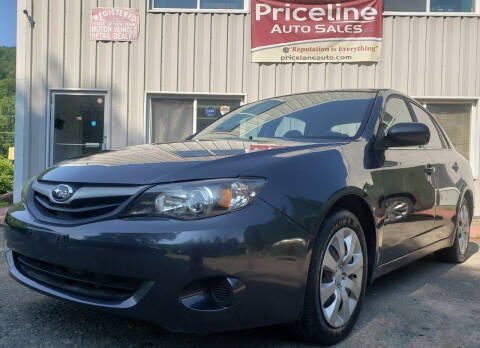 2010 Subaru Impreza for sale at PRICELINE AUTOS in Binghamton NY