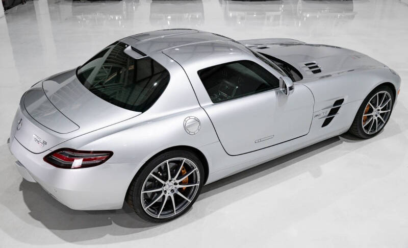 2011 Mercedes-Benz SLS AMG