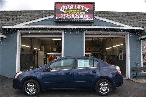 2008 Nissan Sentra for sale at Quality Pre-Owned Automotive in Cuba MO