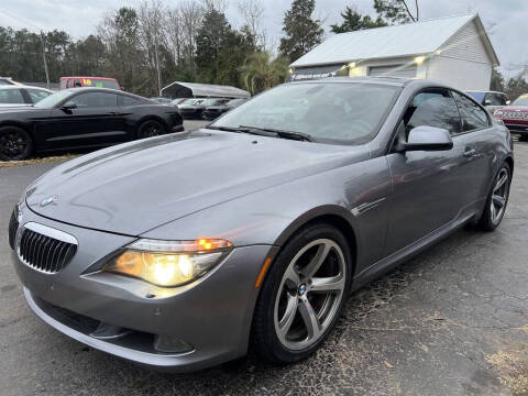 2010 BMW 6 Series 650i