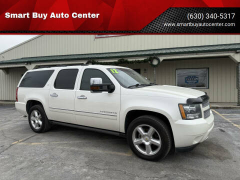 2012 Chevrolet Suburban for sale at Smart Buy Auto Center - Oswego in Oswego IL