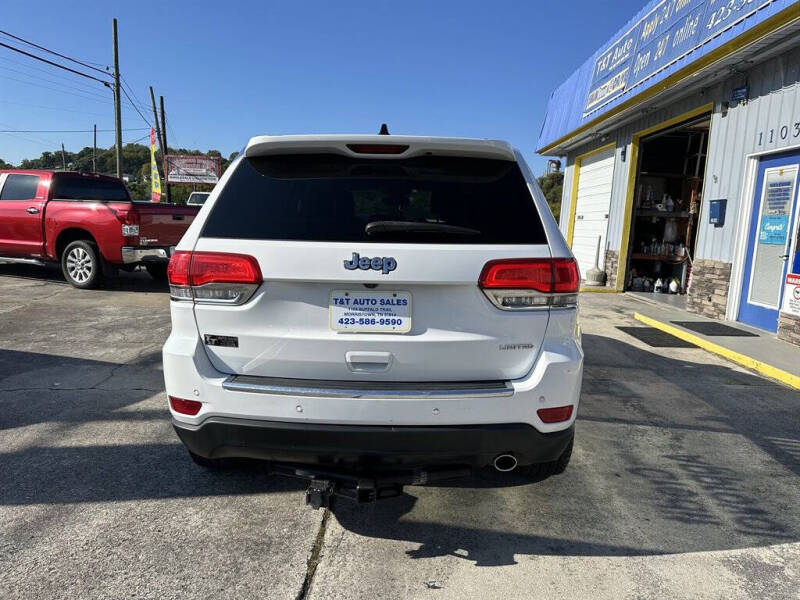 2017 Jeep Grand Cherokee Limited