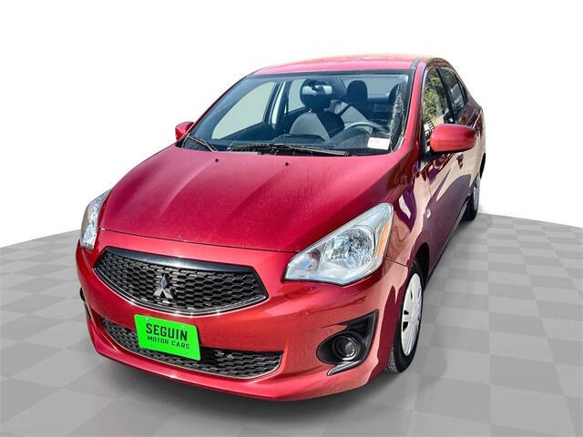 2020 Mitsubishi Mirage G4 ES